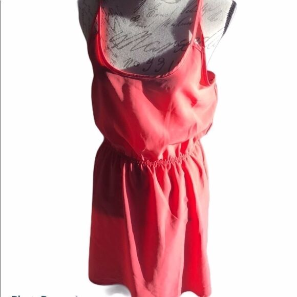 Forever 21 Small Spaghetti Strap Pink Dress - Picture 3 of 9